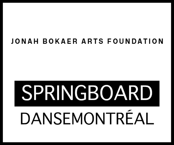 Jonah Bokaer Arts Foundation x Springboard Danse Montréal